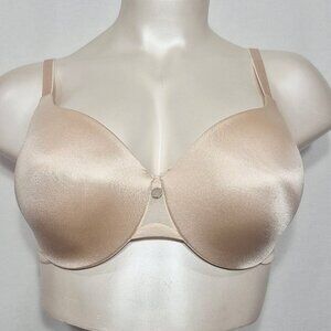 40C Just My Size JMS MJ1207 Perfect Shape‎ T-Shirt Underwire Bra Beige NWT